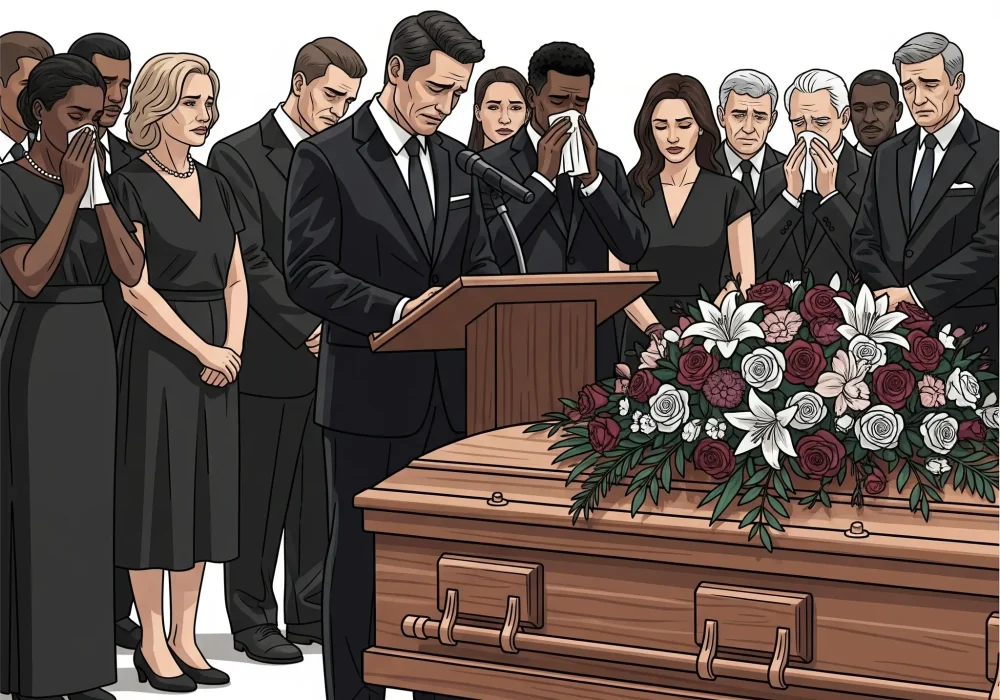 Funeral Speech For A Friend