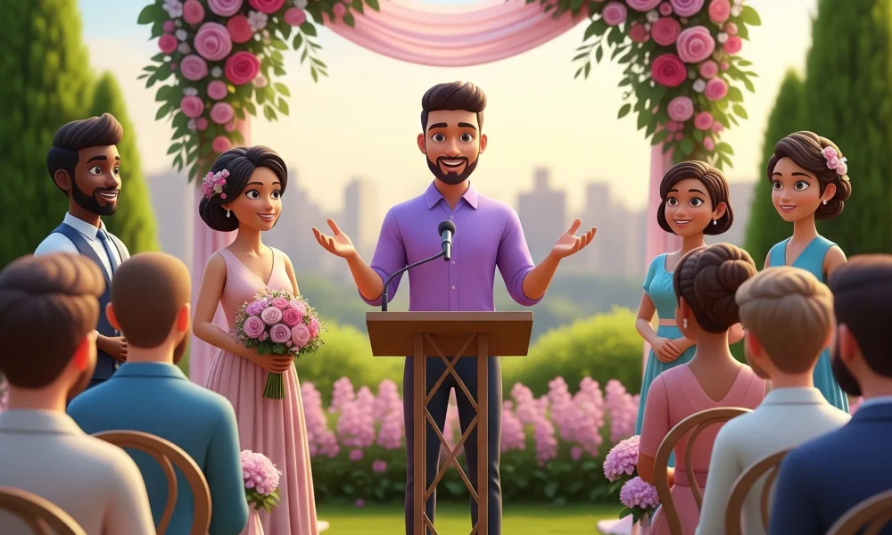 wedding speech for a friend